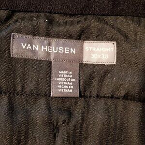 BLACK VAN HEUSEN PANTS